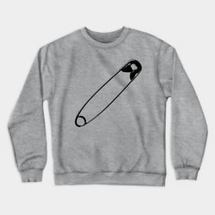 Safety Pin Project Crewneck Sweatshirt